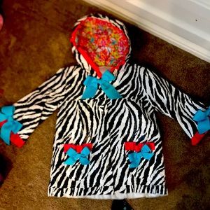 Mudpie baby boutique rain jacket